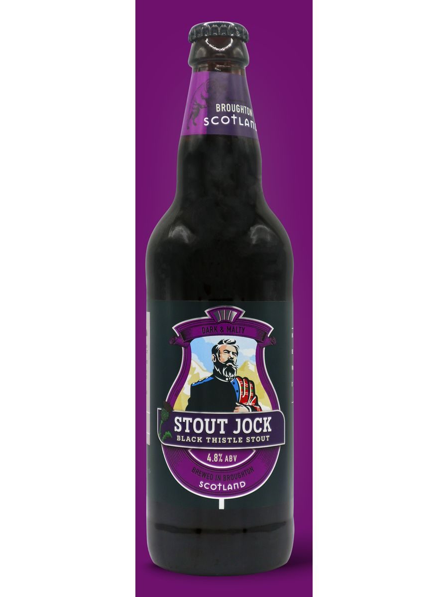 Stout Jock Black Thistle Stout