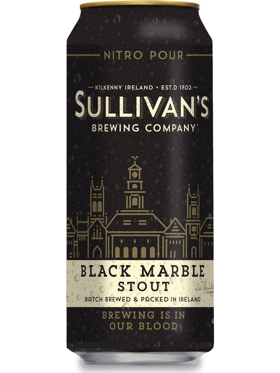 Sullivan’s Black Marble Stout