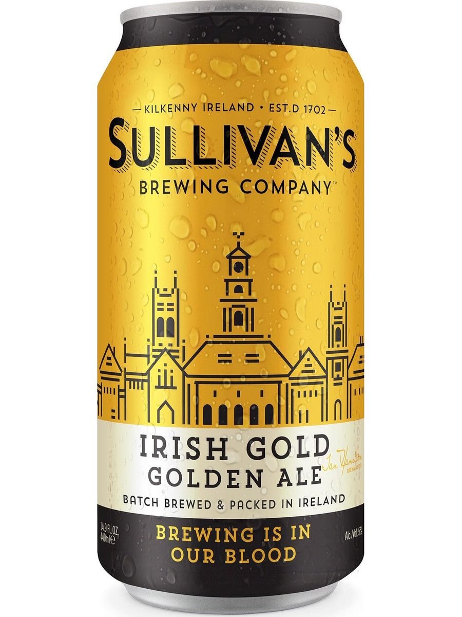 Sullivan’s Irish Gold Ale