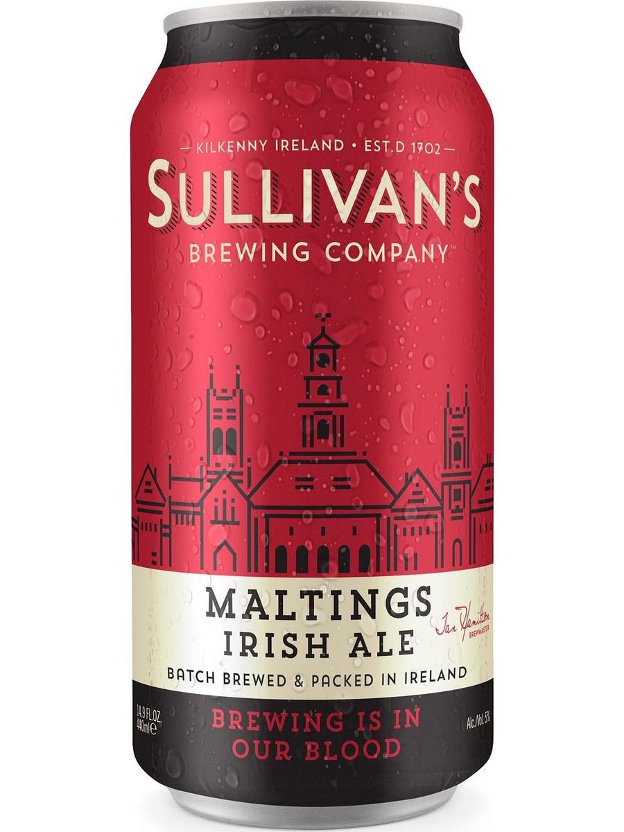 Sullivan’s Maltings Red Ale