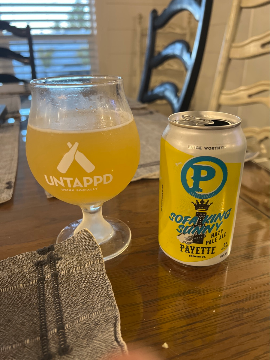 Sunny Hazy Pale Ale