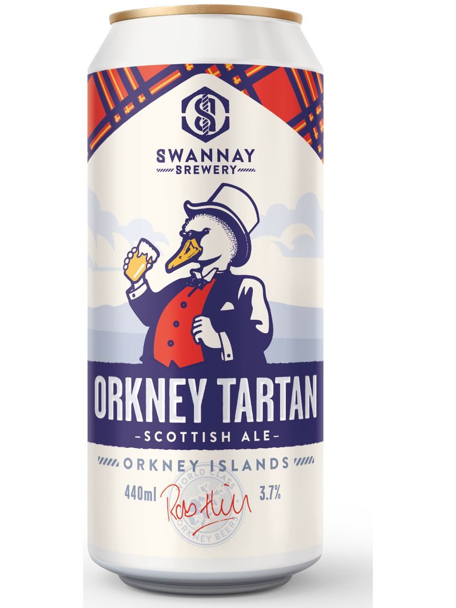 Swannay Orkney Tartan