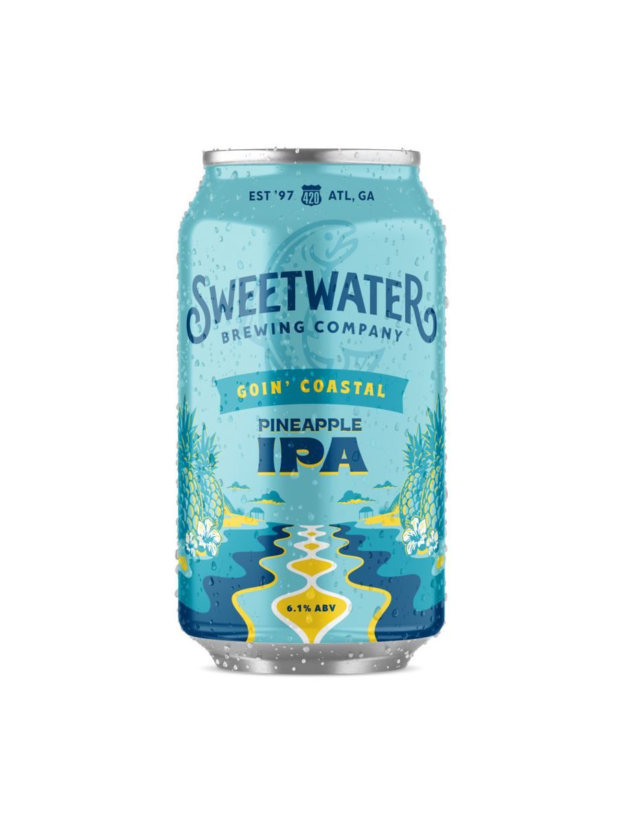 Goin’ Coastal Pineapple IPA