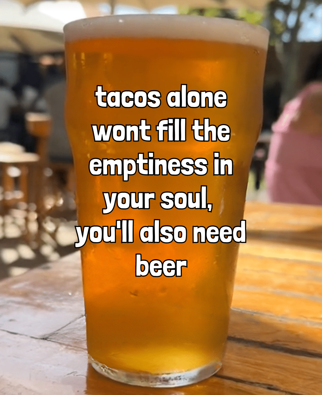 Taco Tuesday in a Glass? Taco Beer Says 'Hold My Lime'!