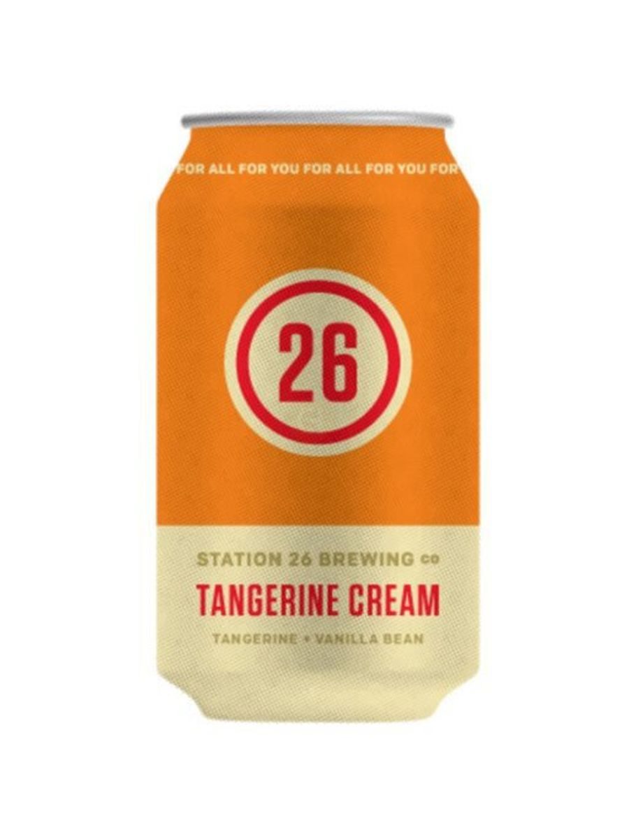 Tangerine Cream