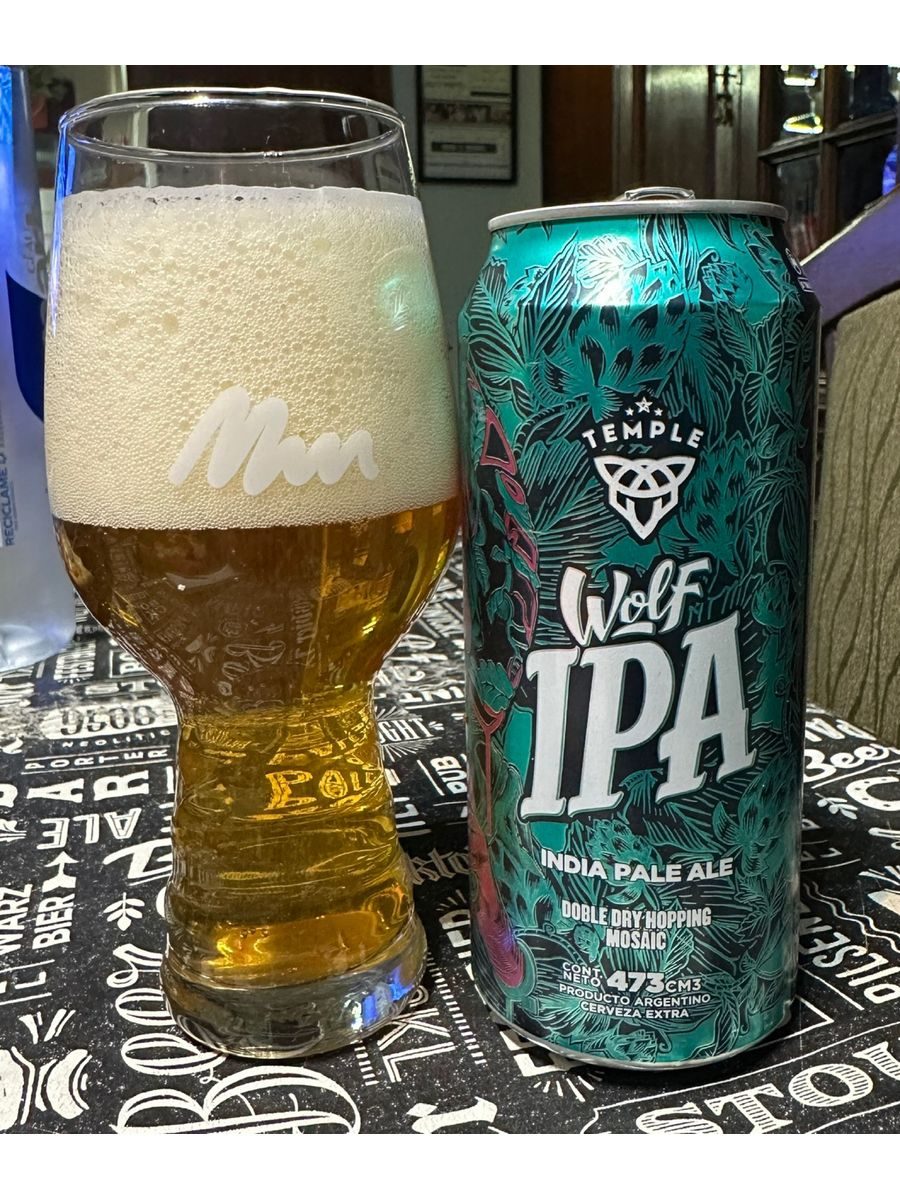 Temple Wolf IPA