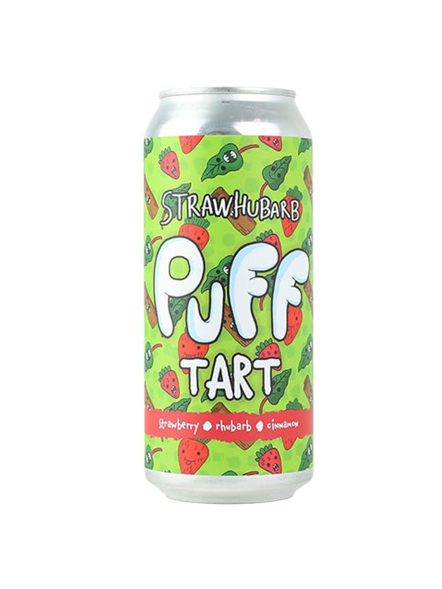 The Brewing Projekt Strawhubarb Puff Tart