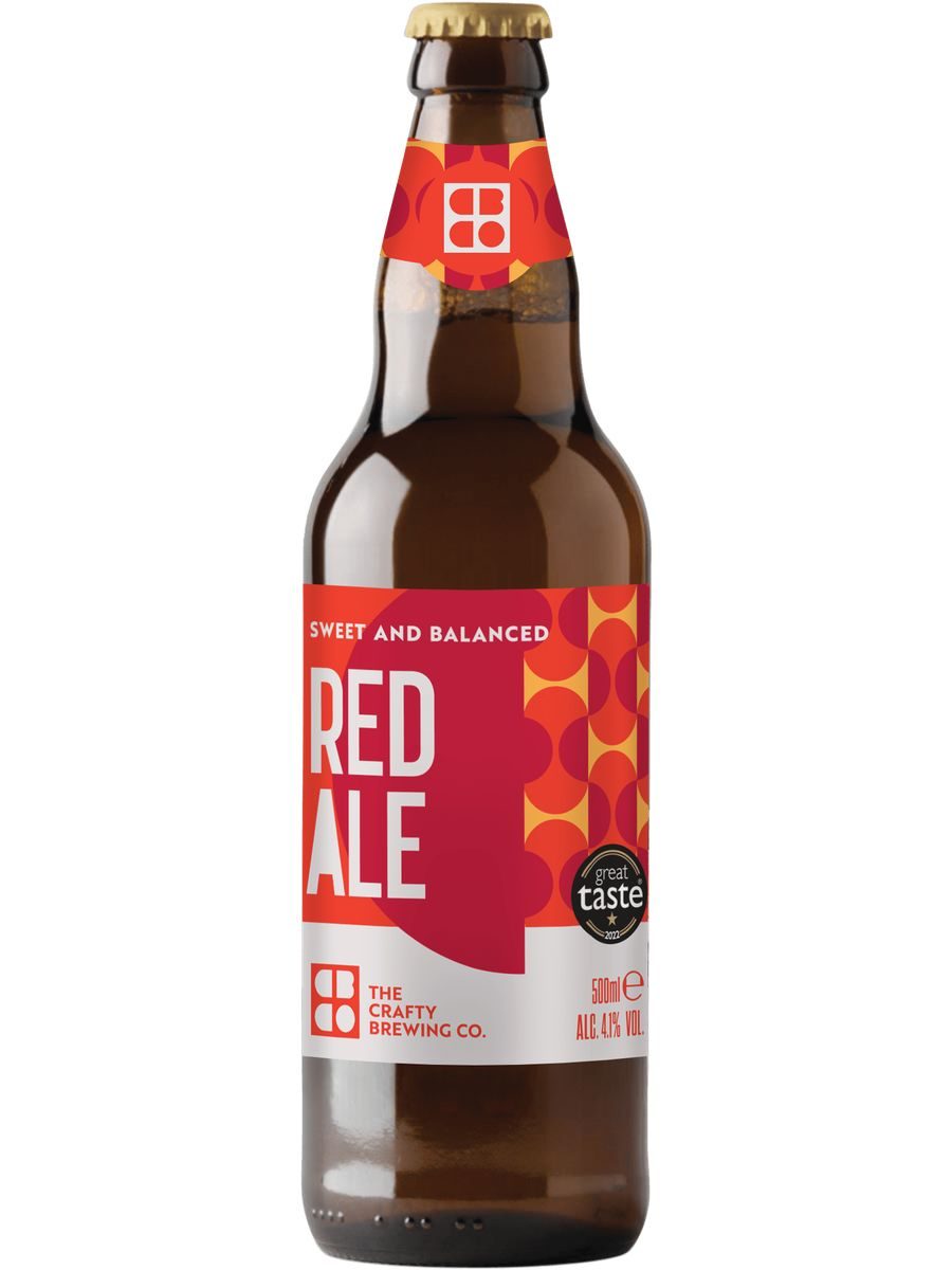 The Crafty Brewing Co. Irish Craft Red Ale