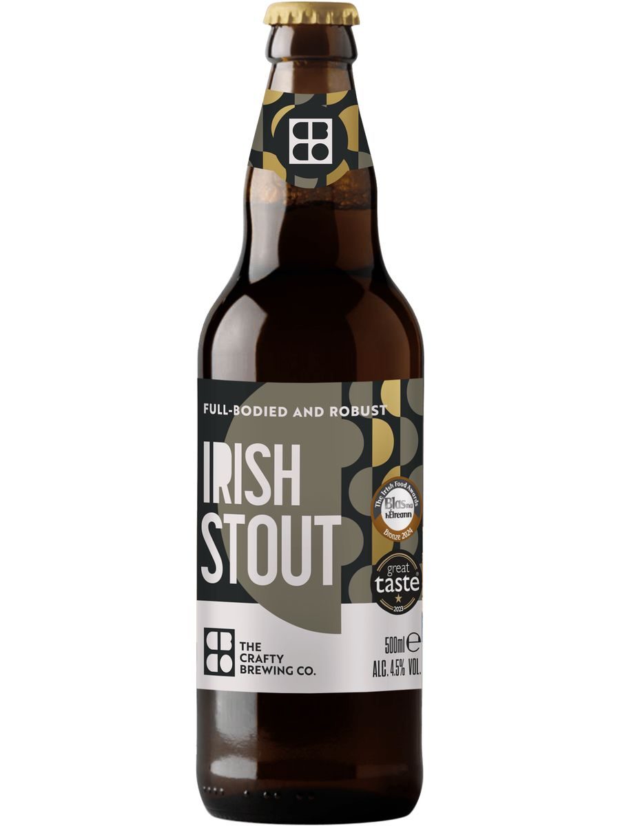 The Crafty Brewing Co. Irish Craft Stout