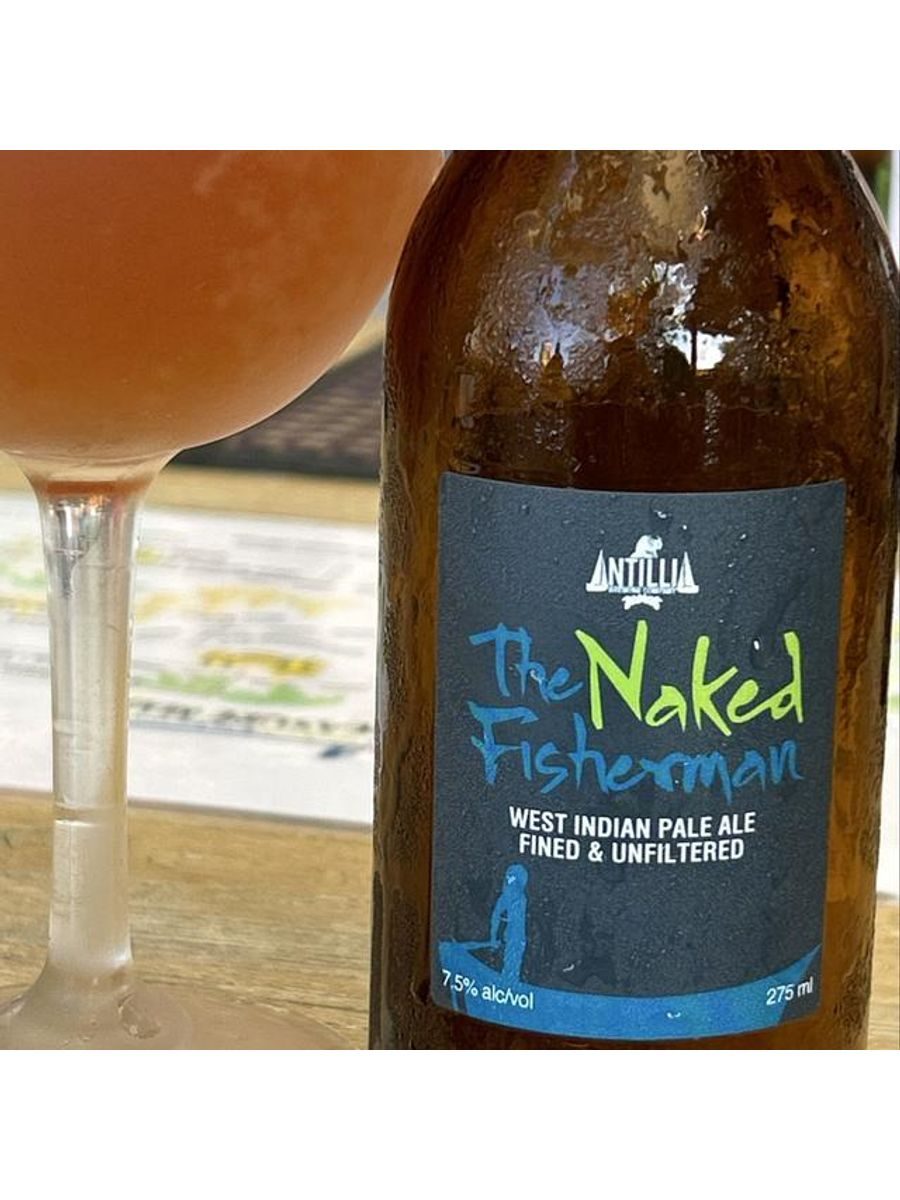 The Naked Fisherman
