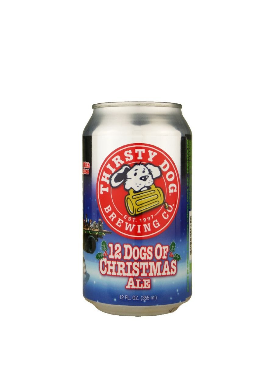 Thirsty Dog 12 Dogs of Christmas Ale