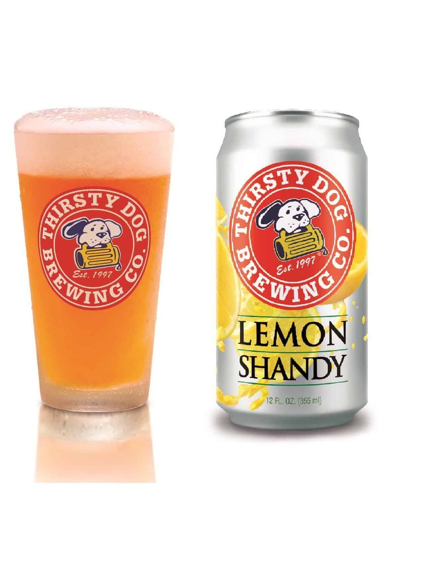 Thirsty Dog Lemon Shandy