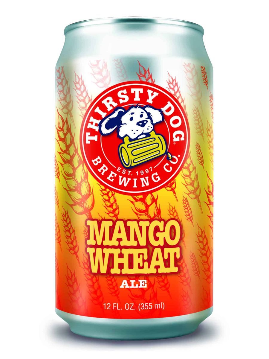 Thirsty Dog Mango Wheat
