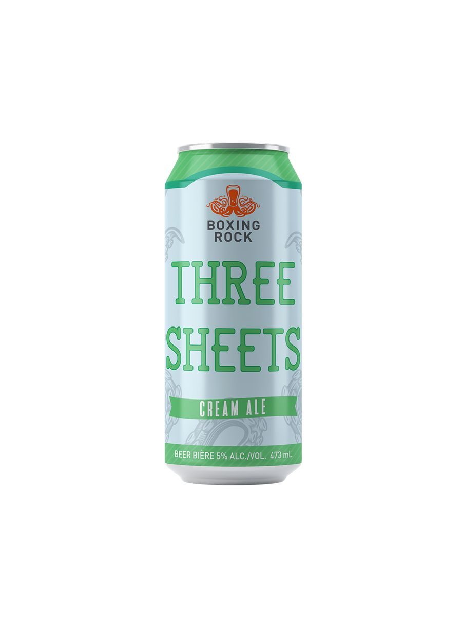 Three Sheets Cream Ale