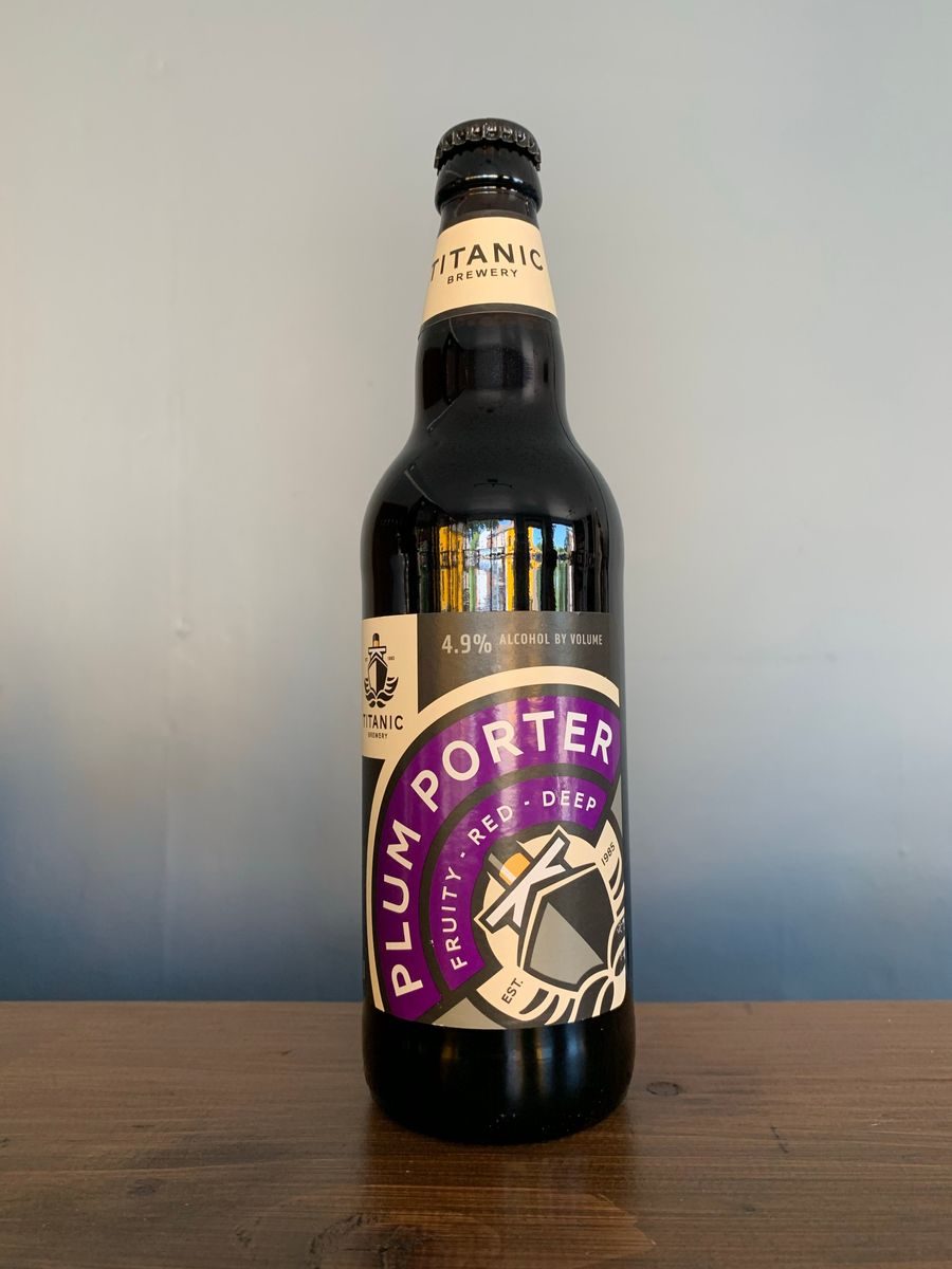 Titanic Plum Porter