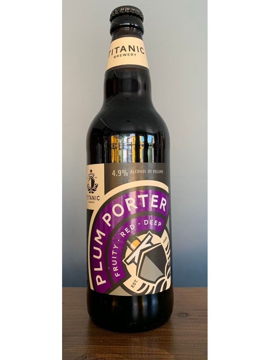 Titanic Plum Porter