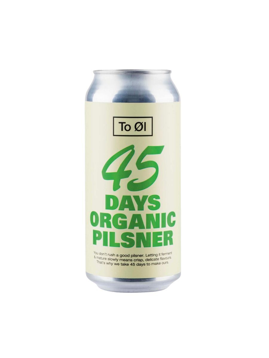 To Øl 45 Days Organic Pilsner