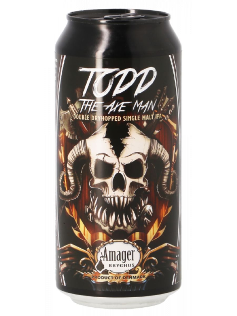 Todd the Axe Man
