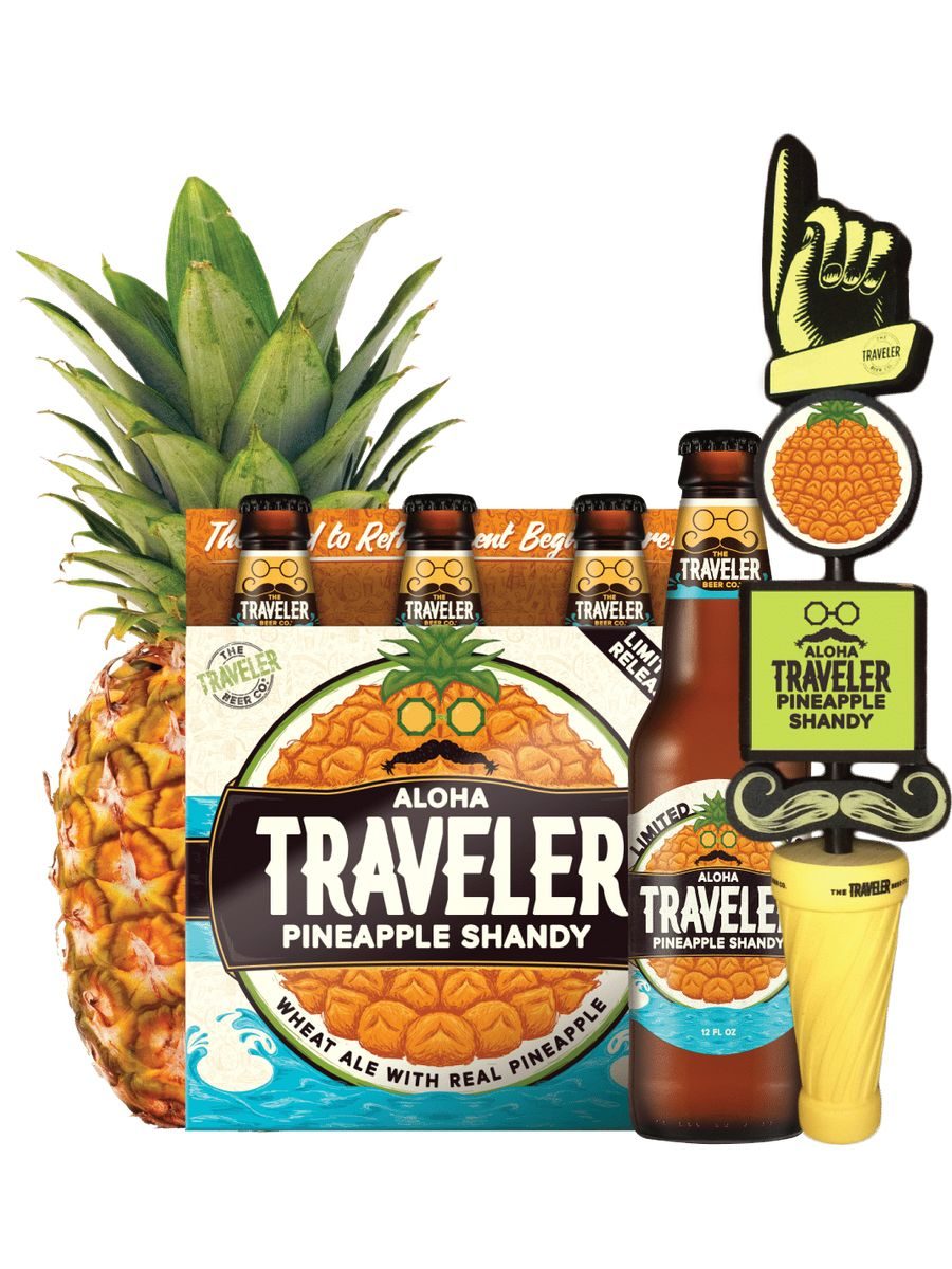 Aloha Pineapple Shandy