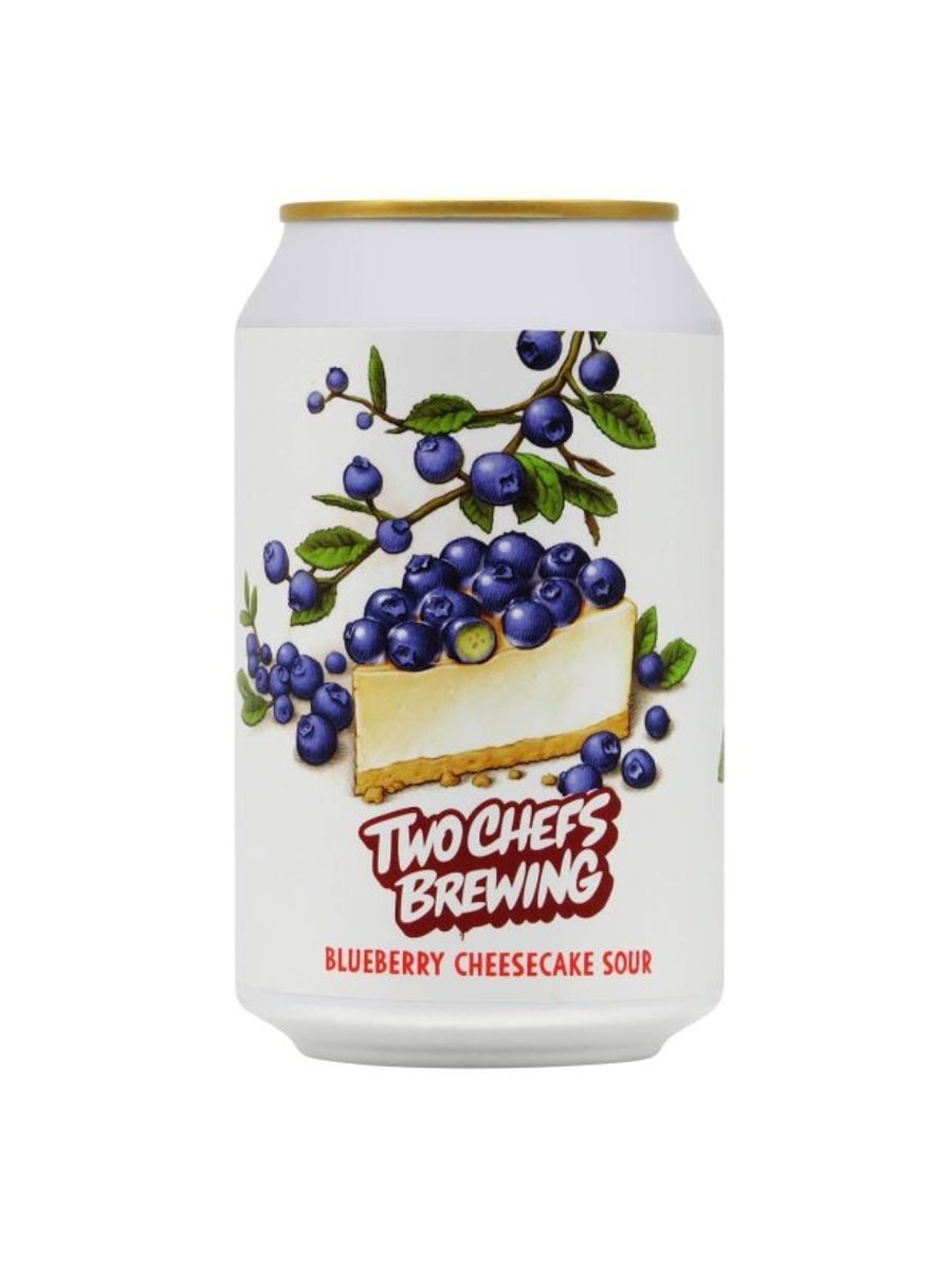 Blueberry Cheesecake Sour