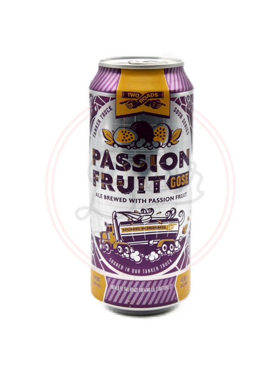 Two Roads Passion Fruit Gose