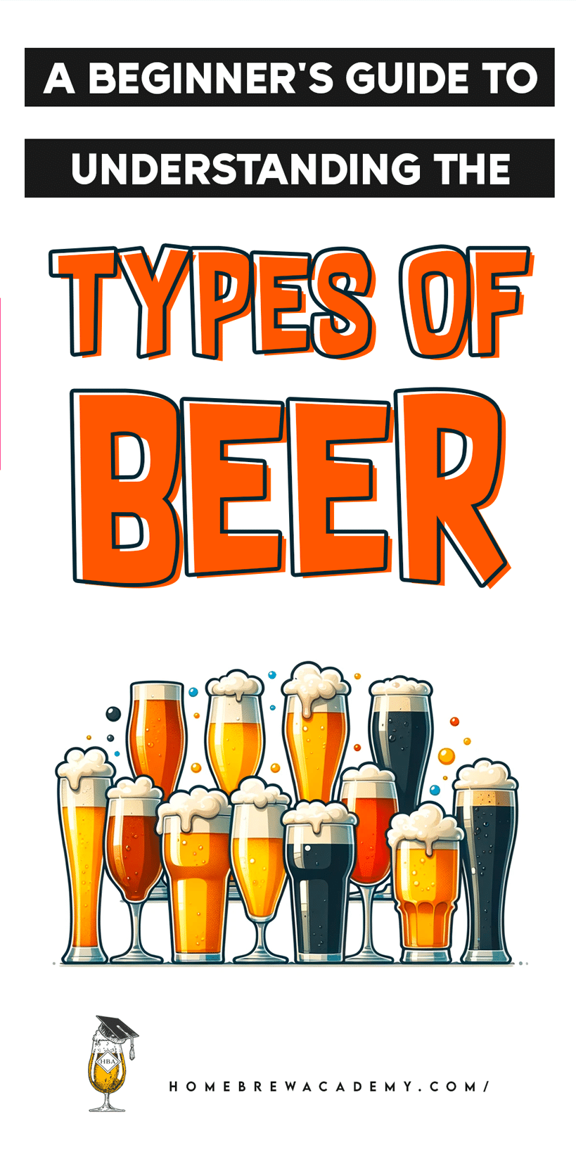 Types of Beer AletoZ Lager Landscape of the World's Brews [2024]