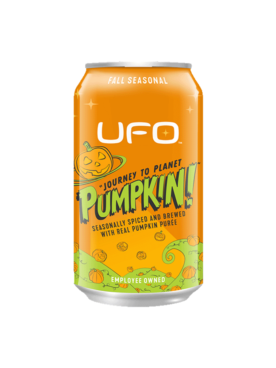 UFO Pumpkin