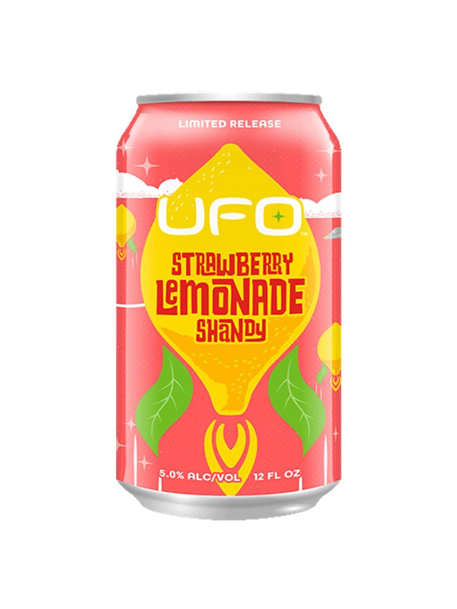 UFO Strawberry Lemonade Shandy
