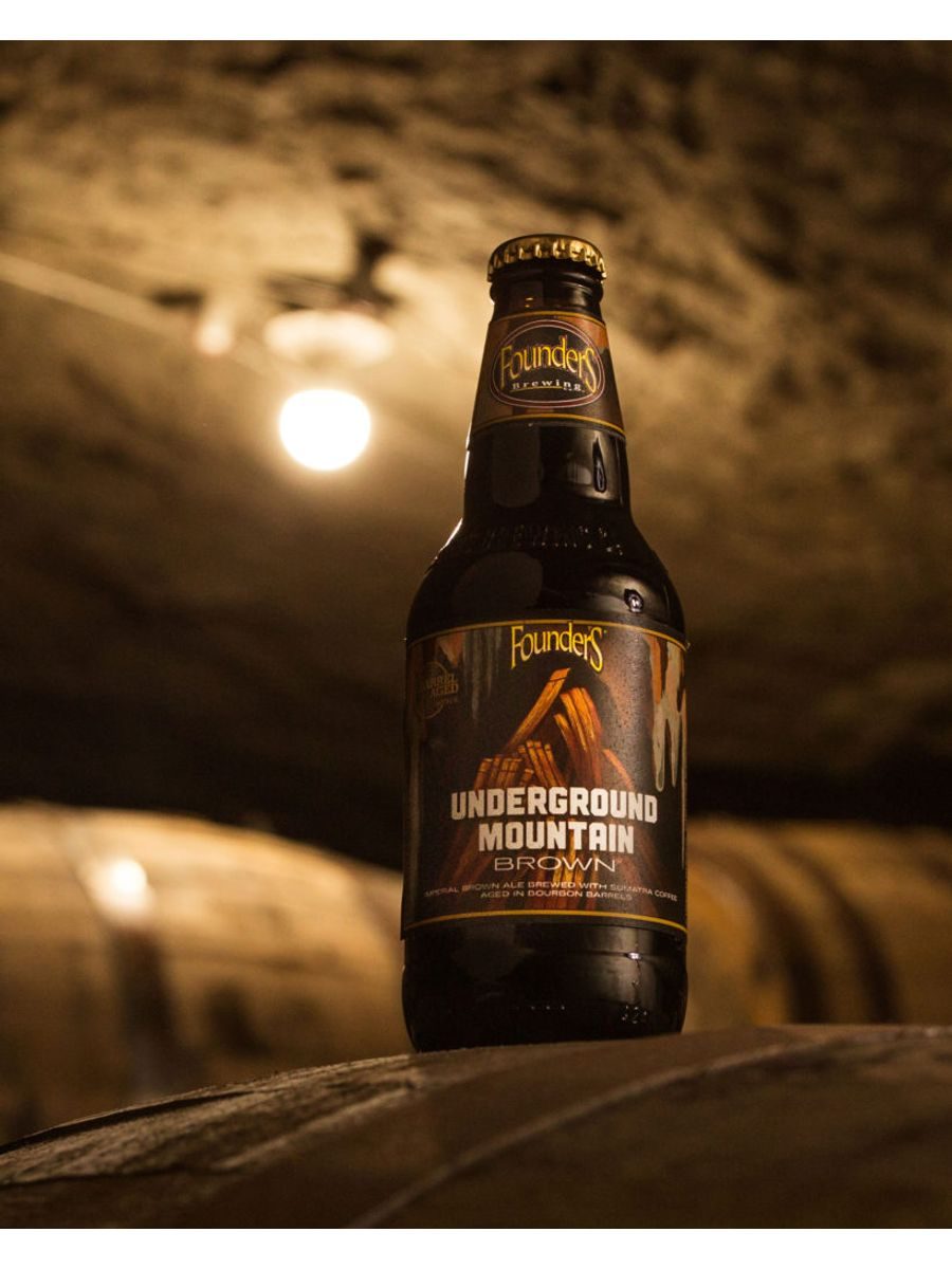 Underground Mountain Brown