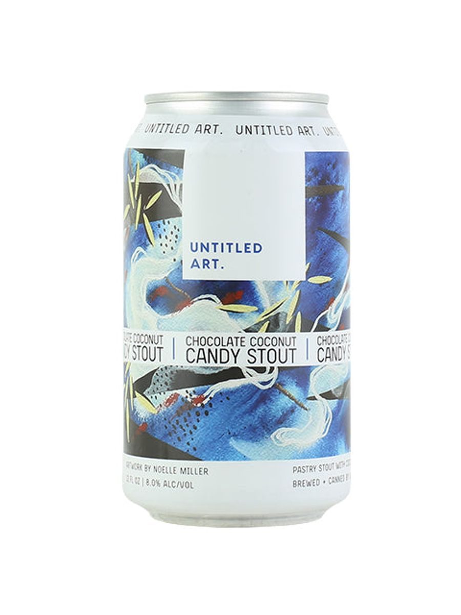 Chocolate Coconut Candy Stout