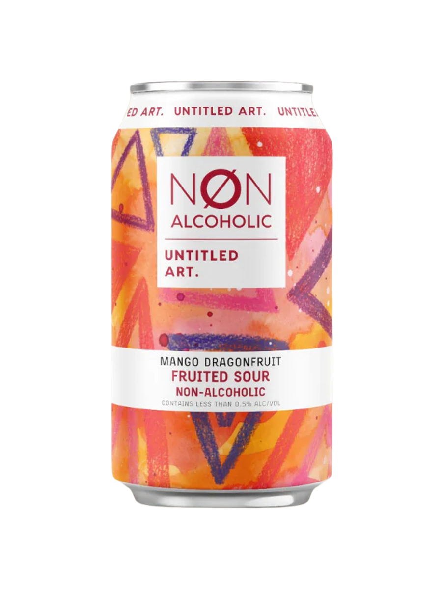 Untitled Art Mango Dragonfruit Sour