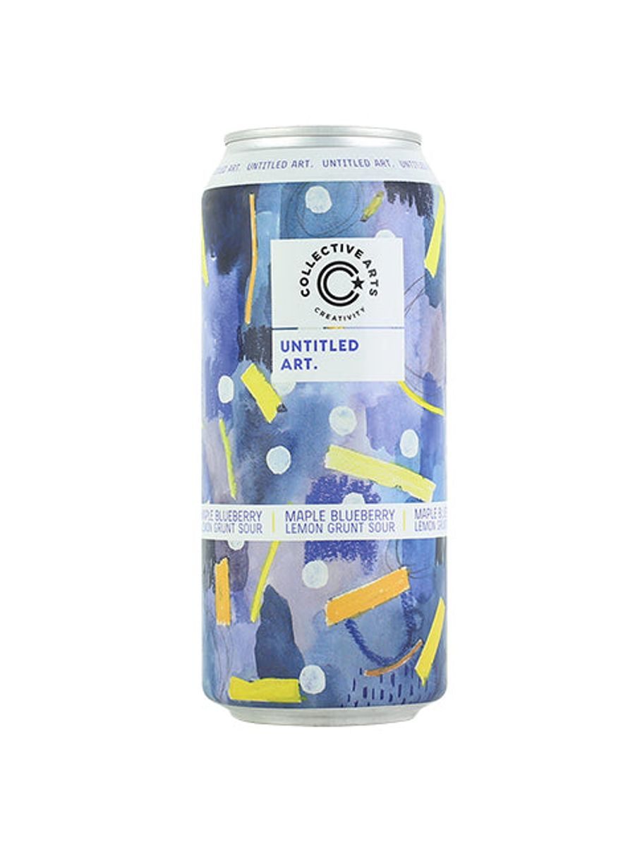 Maple Blueberry Lemon Grunt