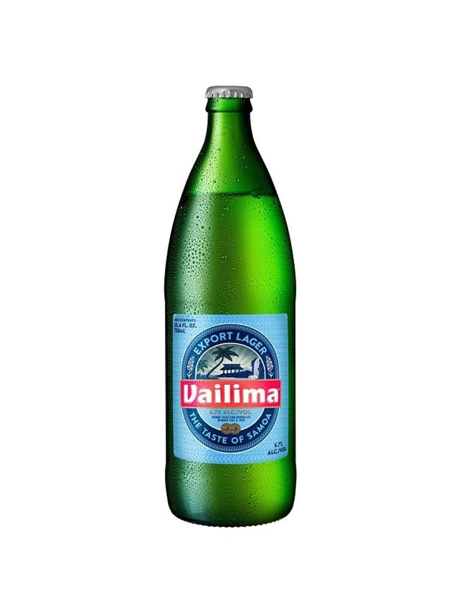 Vailima Export Lager