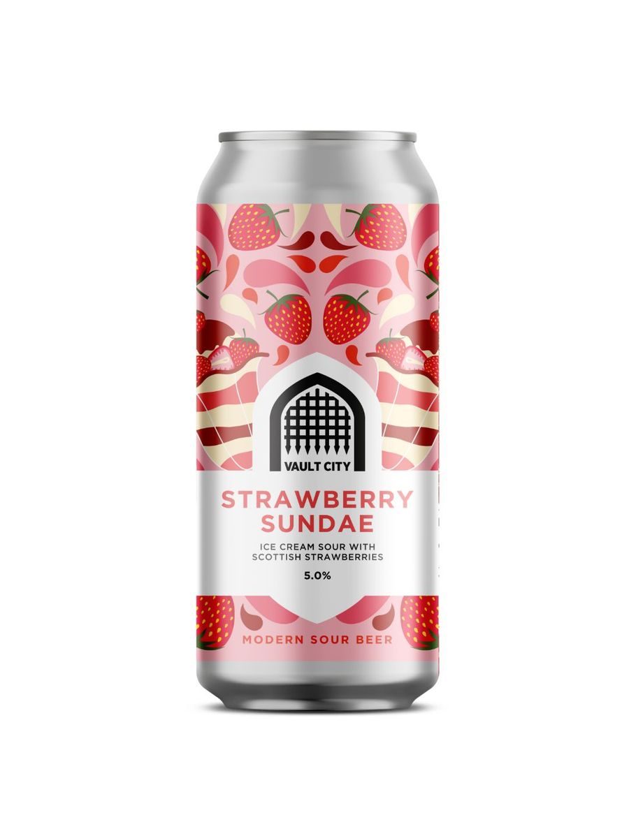 Vault City Strawberry Sundae
