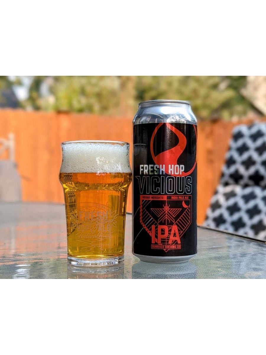 Vicious Mosquito Fresh Hop IPA
