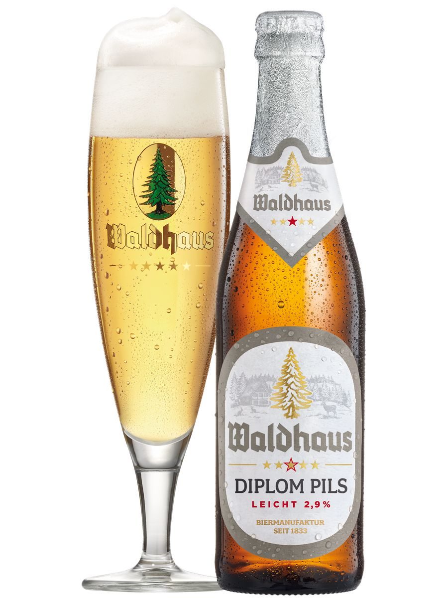 Waldhaus Diplom Pils Leicht