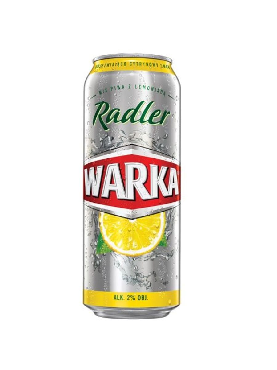 Warka Radler Apple
