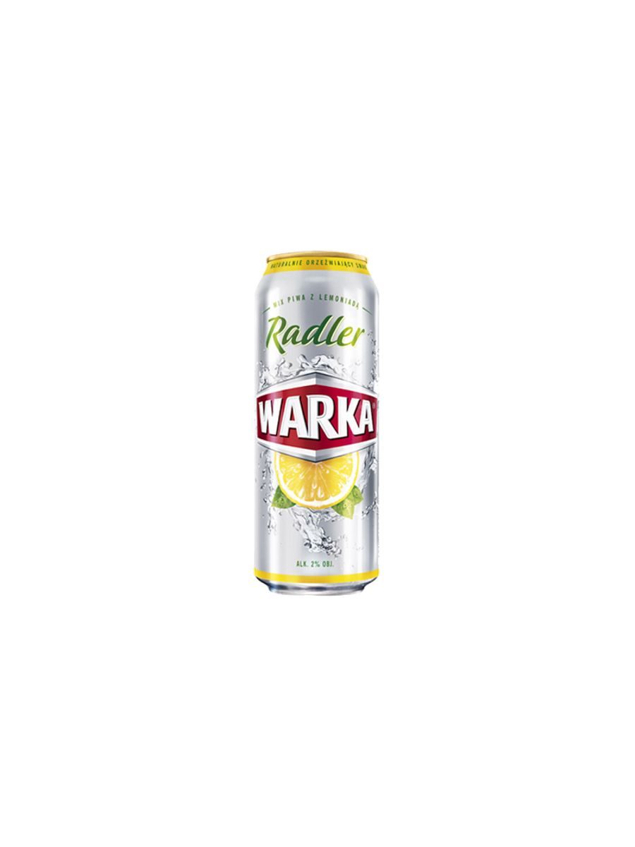 Warka Radler Lemon