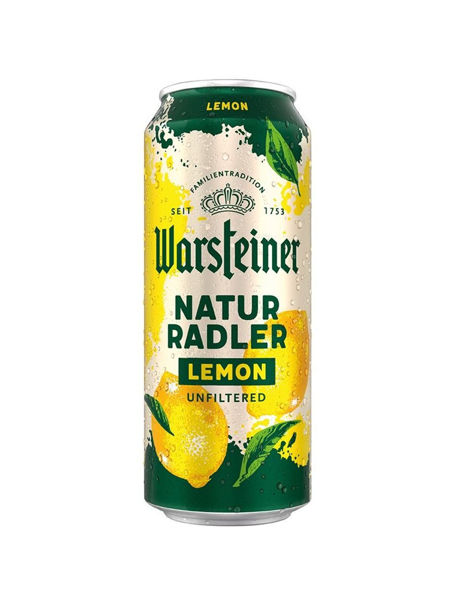 Warsteiner Natur Radler Lemon