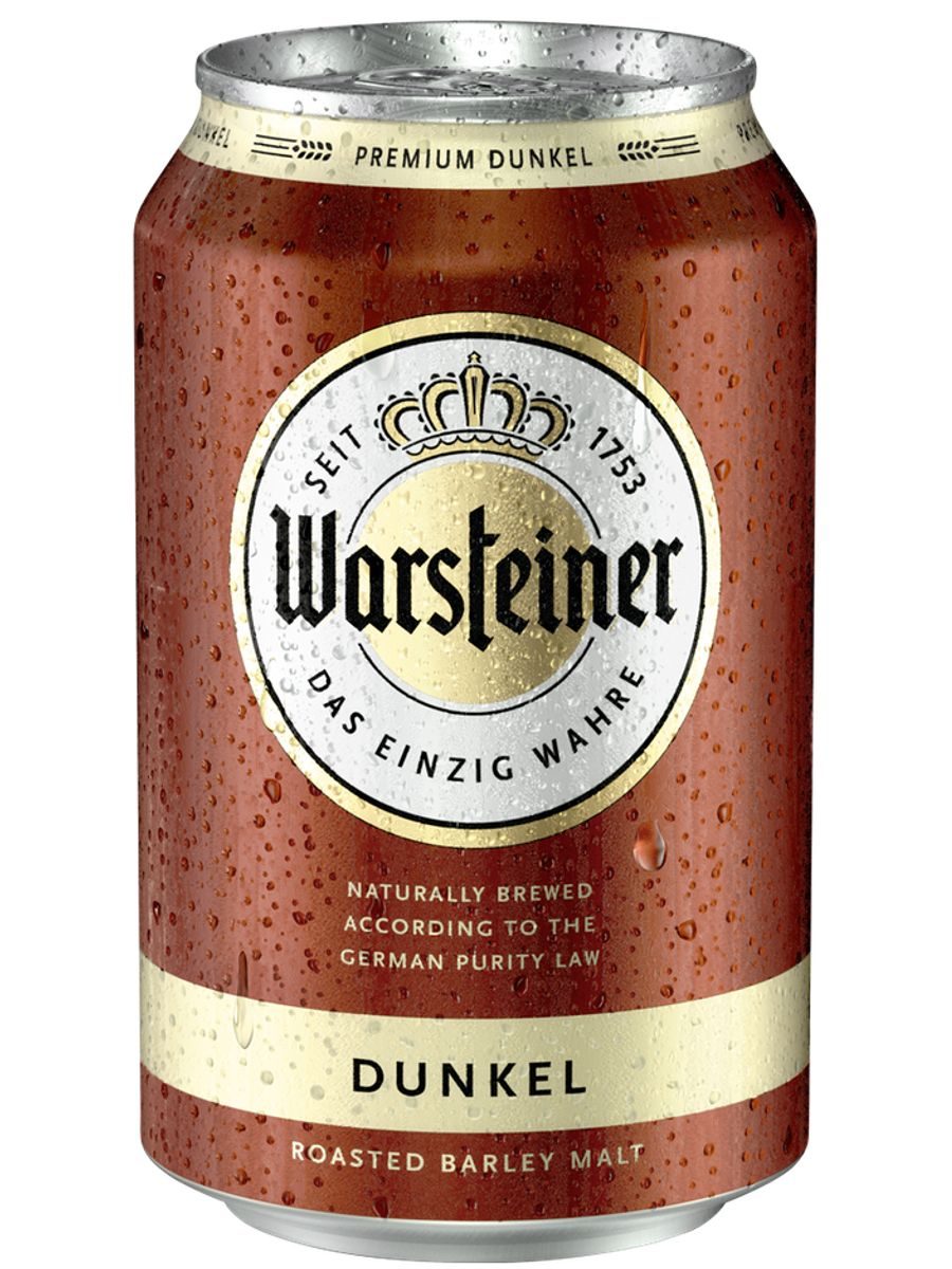 Warsteiner Premium Dunkel