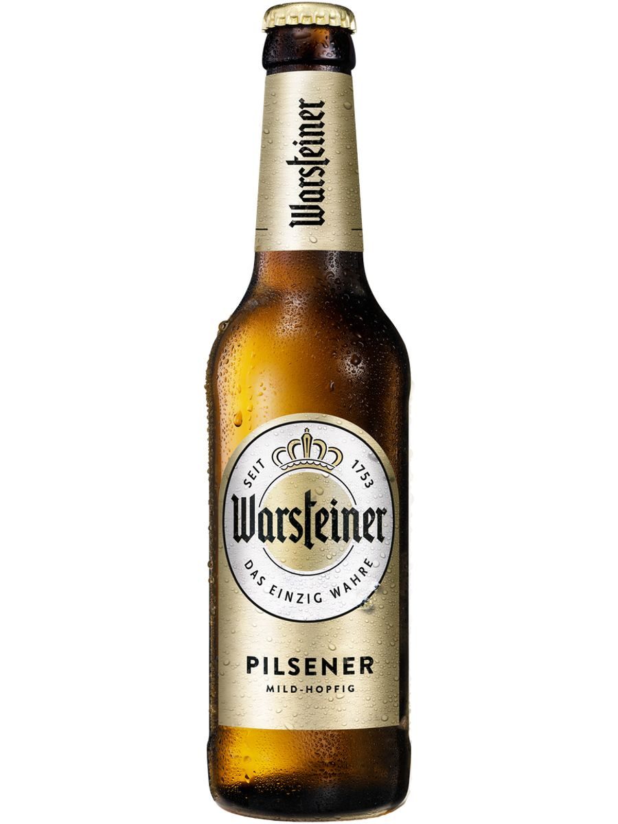 Warsteiner Premium Pilsener