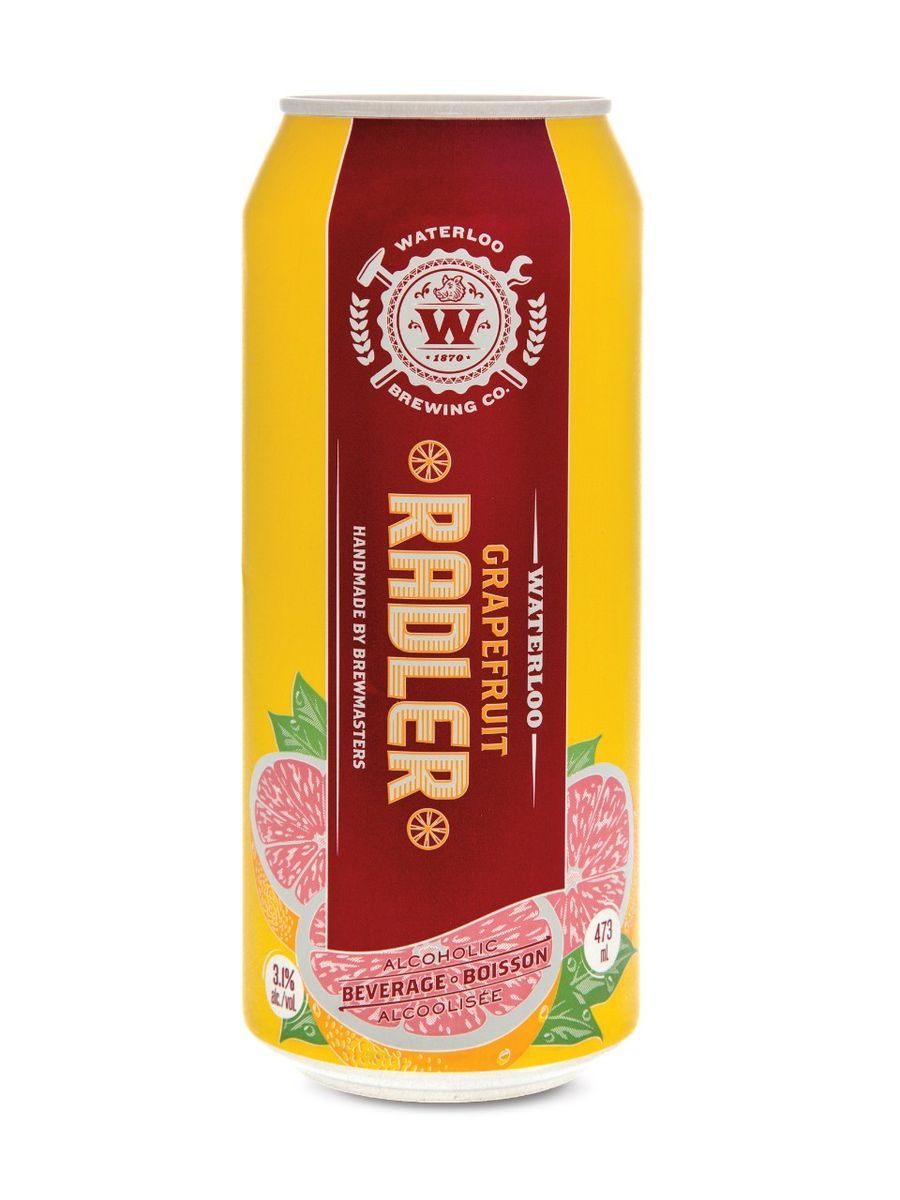 Waterloo Grapefruit Radler