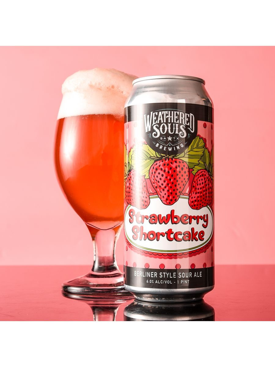 Weathered Souls Strawberry Shortcake