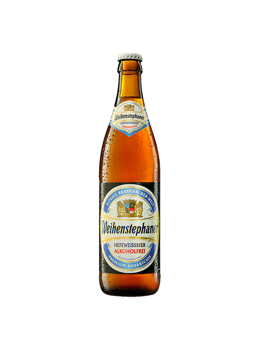 Weihenstephaner Hefeweissbier Alkoholfrei