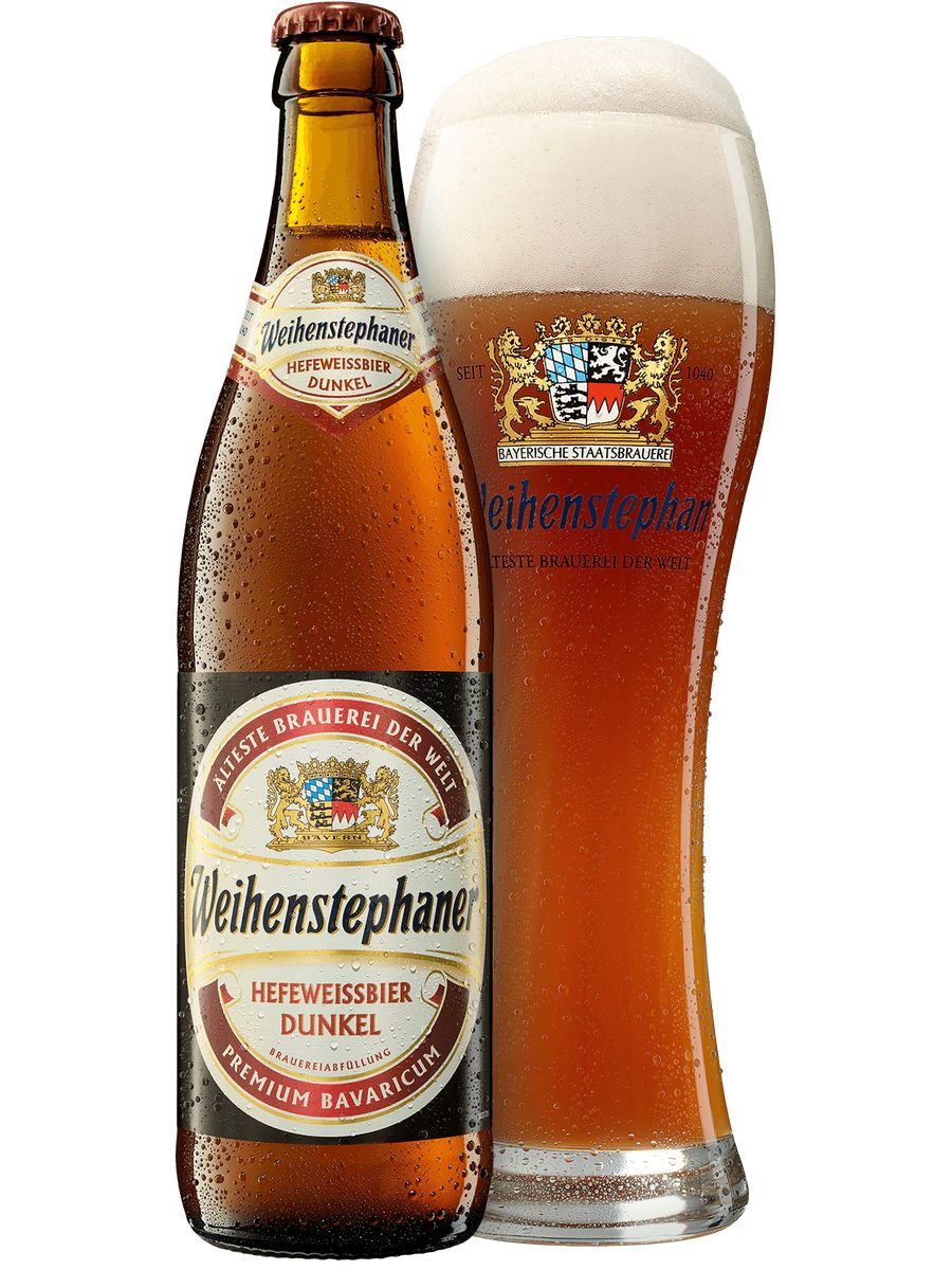 Weihenstephaner Hefeweissbier Dunkel