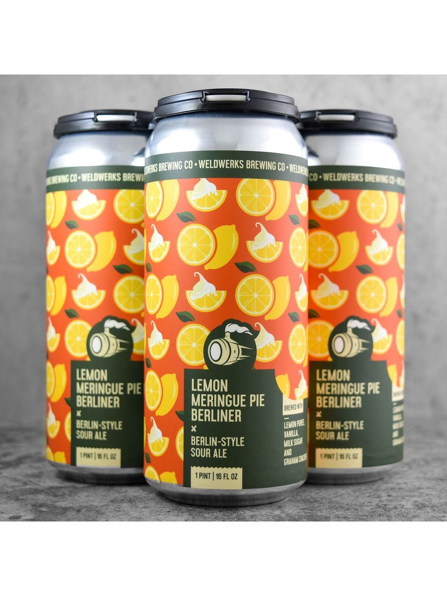 WeldWerks Lemon Meringue Pie