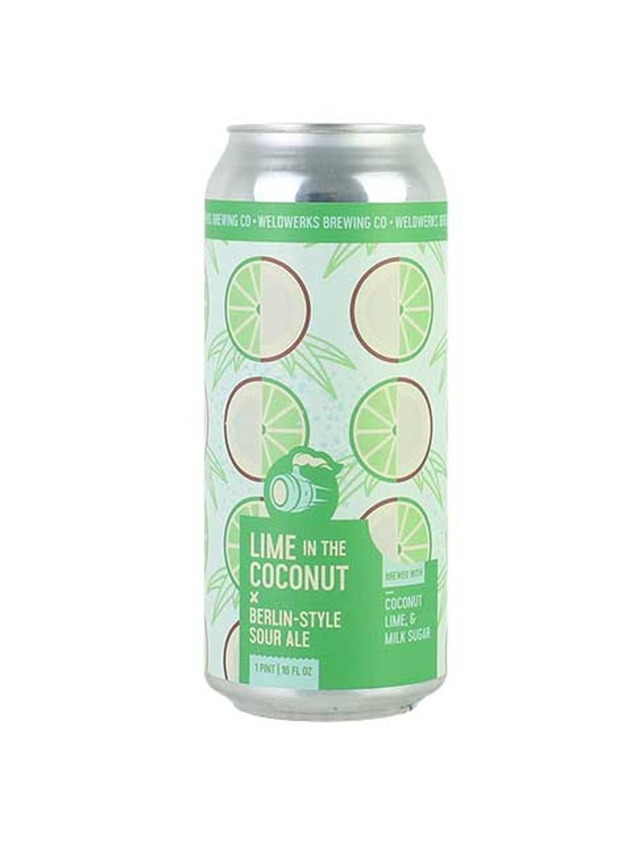 Lime in the Coconut