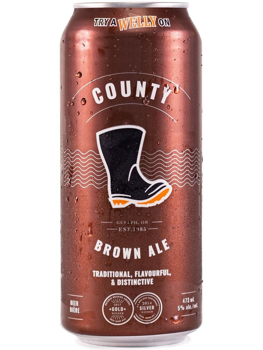 Wellington County Brown Ale