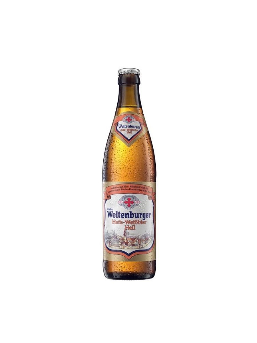 Weltenburger Hefe-Weissbier Hell