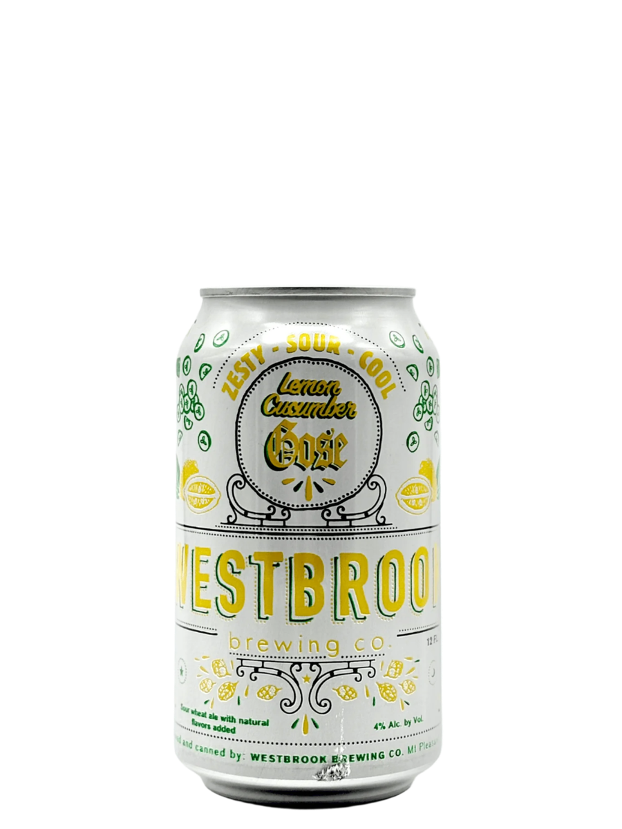 Westbrook Lemon Cucumber Gose